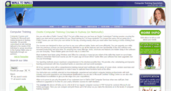 Desktop Screenshot of computercourses.com.au